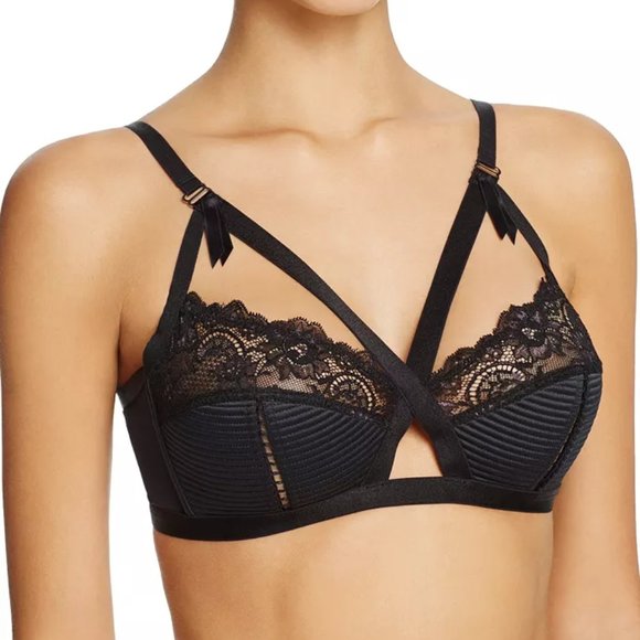 DITA Other - DITA VON TEESE Madame X Wireless Bra In Black
